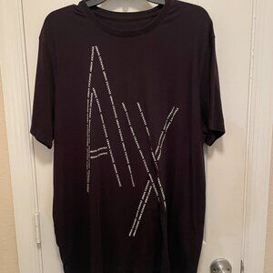 A|X Armani Exchange Men's T-Shirt XXL Gently Worn